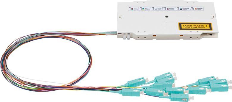 Spleißkassette OpDAT VS12xSC-PC OM3 Spleißkassette OpDAT VS12xSC-PC OM3