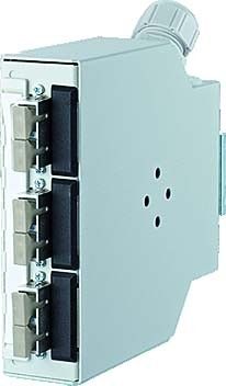 LWL-Spleißverteiler OpDAT REGplus 3XSC-D LWL-Spleißverteiler OpDAT REGplus 3XSC-D
