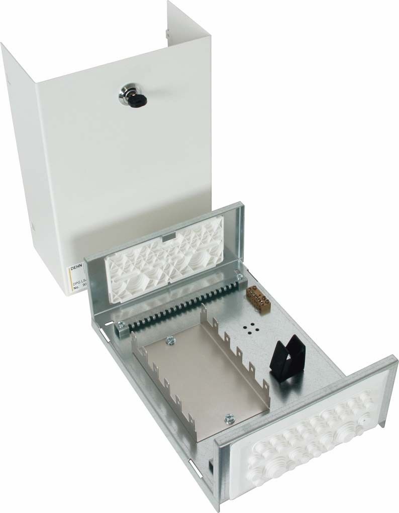 Potentialausgleich-Gehäuse DPG LSA 60 P