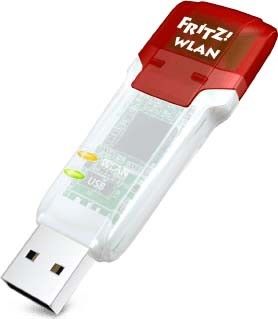 WLAN USB Stick FRITZ!WLANStickAC860