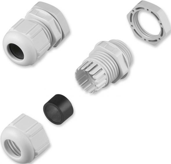 Kabelverschraubung M25 LANS-M25 VE=10 Kabelverschraubung M25 LANS-M25 VE=10