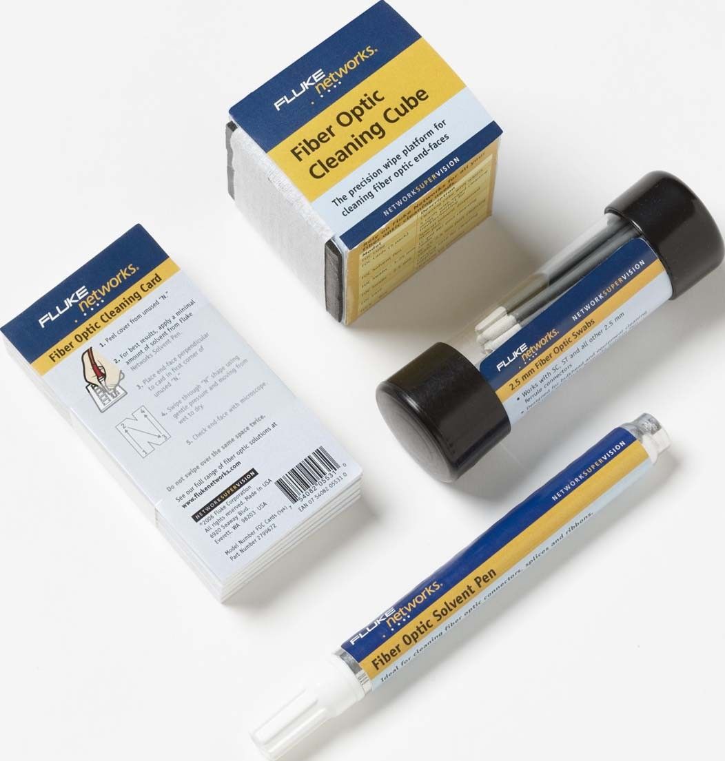 Glasfaser-Reinigungausst. NFC-KIT-BOX Glasfaser-Reinigungausst. NFC-KIT-BOX
