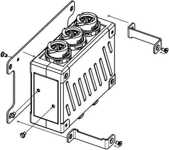 Befestigungsset 20 80 024 0002