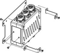 Befestigungsset 20 80 024 0002