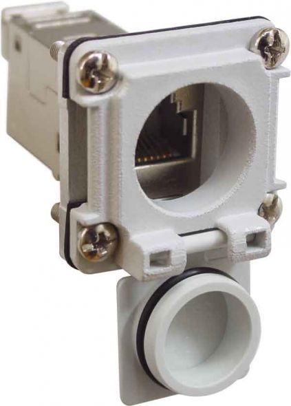 Einbauflansch E-DAT IP67 1309413303-E Einbauflansch E-DAT IP67 1309413303-E