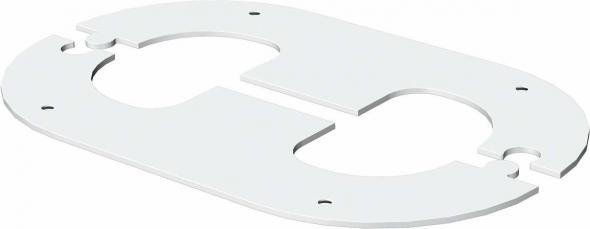 Wandabschlussblende WAG70140TRW