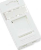 Kombirahmen 22,5x45mm rw CAXCSE-G0201-C012