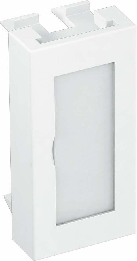 Blinddeckel 1/2 Modul ADP-BF AL0.5 Blinddeckel 1/2 Modul ADP-BF AL0.5