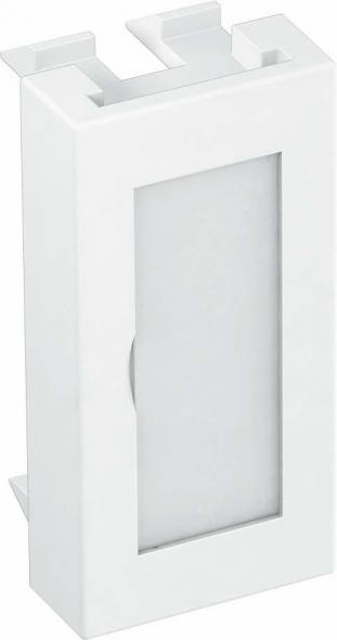 Blinddeckel 1/2 Modul ADP-BF AL0.5 Blinddeckel 1/2 Modul ADP-BF AL0.5