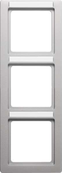 Rahmen 3-fach 10136014 alu samt lackiert Rahmen 3-fach 10136014 alu samt lackiert