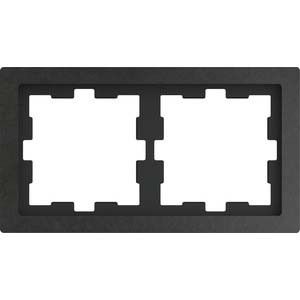 Rahmen D-Life 2-fach Schiefer Rahmen D-Life 2-fach Schiefer