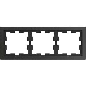Rahmen D-Life 3-fach Schiefer Rahmen D-Life 3-fach Schiefer