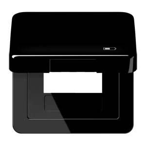 Klappdeckel CD 590 KL USB schwarz Klappdeckel CD 590 KL USB schwarz
