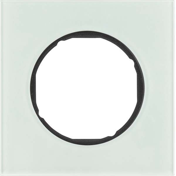 Rahmen 1-fach 10112609 Glas polarweiß Rahmen 1-fach 10112609 Glas polarweiß