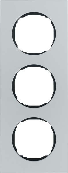 Rahmen 3-fach 10132674 alu matt Rahmen 3-fach 10132674 alu matt