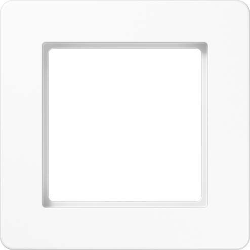 Rahmen 1-fach AF 581 BF WW