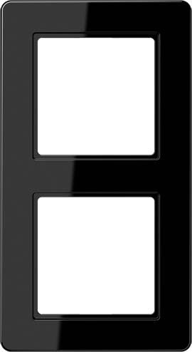 Rahmen 2-fach AF 582 BF SW