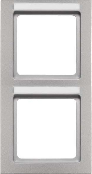 Rahmen 2-fach 10526094 alu samt lackiert Rahmen 2-fach 10526094 alu samt lackiert