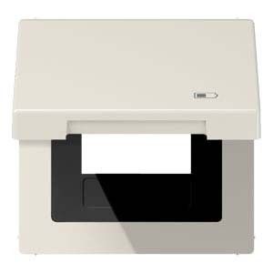 Klappdeckel LS 990 BFKL USB weiß Klappdeckel LS 990 BFKL USB weiß