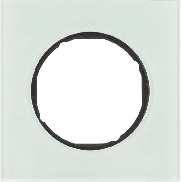 Rahmen 1-fach 10112609 Glas polarweiß Rahmen 1-fach 10112609 Glas polarweiß