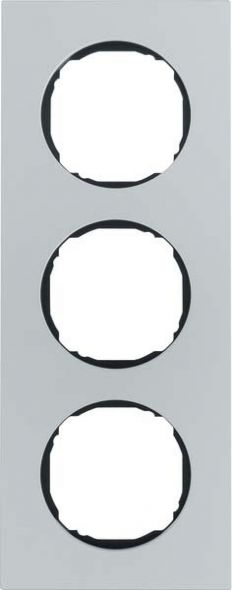 Rahmen 3-fach 10132674 alu matt Rahmen 3-fach 10132674 alu matt