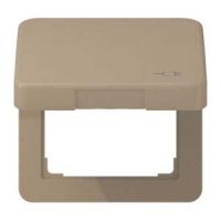 Klappdeckel CD 590 KL SOC gold-bronze