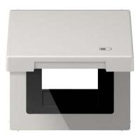 Klappdeckel LS 990 BFKL USB lichtgrau