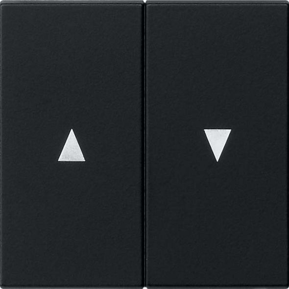 Wippe 0294005 schwarz matt Wippe 0294005 schwarz matt