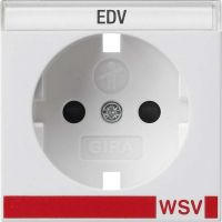 Abdeckung SCHUKO rws 0923227