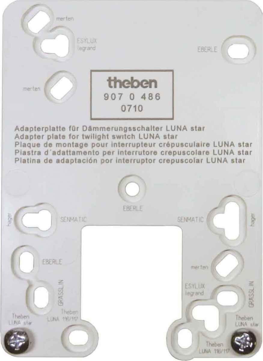 Adapterplatte 9070486