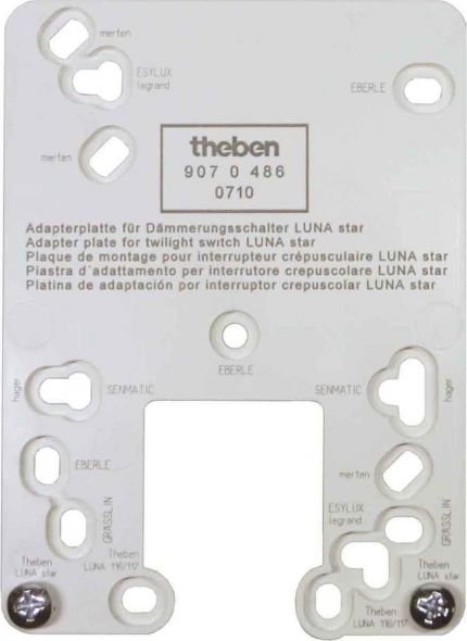 Adapterplatte 9070486