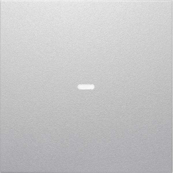 Tast-Abdeckung 1f. alu 80960283 Tast-Abdeckung 1f. alu 80960283