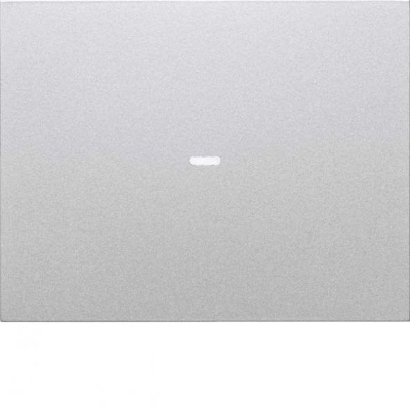 Tast-Abdeckung 1f. alu 80960271 Tast-Abdeckung 1f. alu 80960271