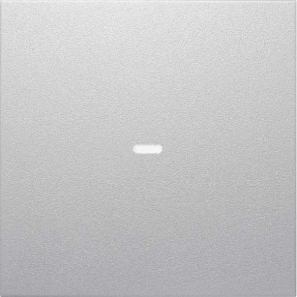 Tast-Abdeckung 1f. alu 80960283 Tast-Abdeckung 1f. alu 80960283