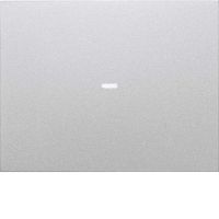 Tast-Abdeckung 1f. alu 80960271