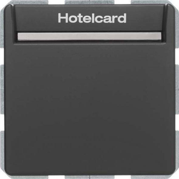 Relais-Schalter Hotelcard 16406096 anthr samt lackiert Relais-Schalter Hotelcard 16406096 anthr samt lackiert