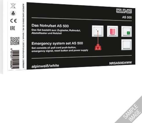 Notrufset NRSLS0834-2WW Notrufset NRSLS0834-2WW
