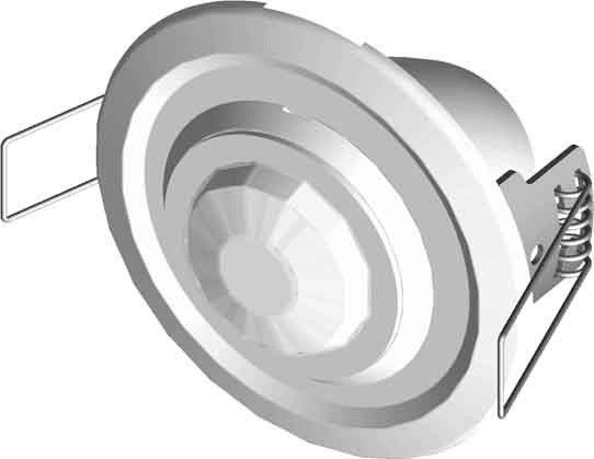Präsenzmelder Einbau McGuard PM-EINws Präsenzmelder Einbau McGuard PM-EINws