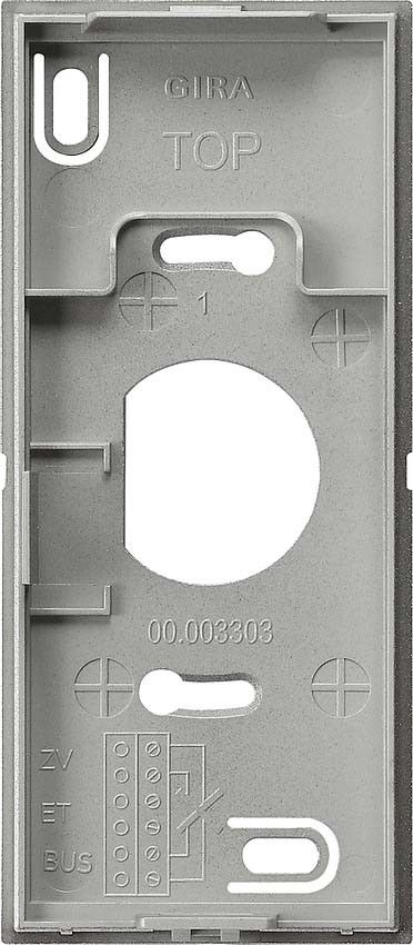Montageplatte alu 851026