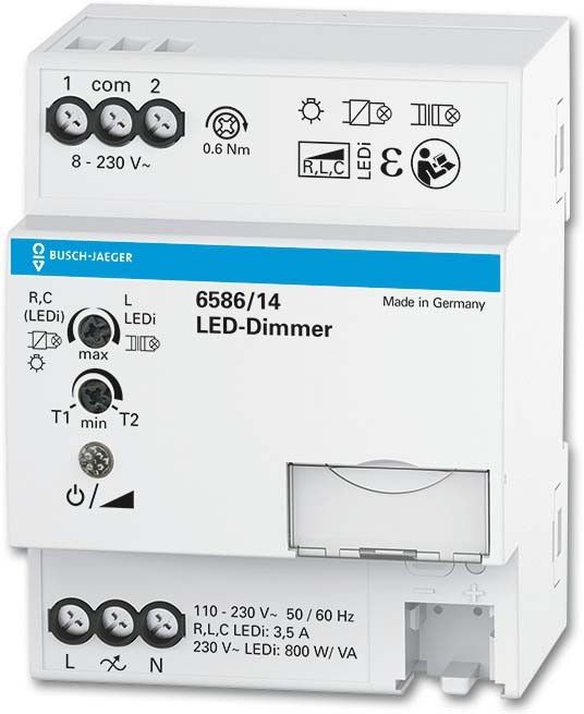 Dimmer 6586/14 Dimmer 6586/14