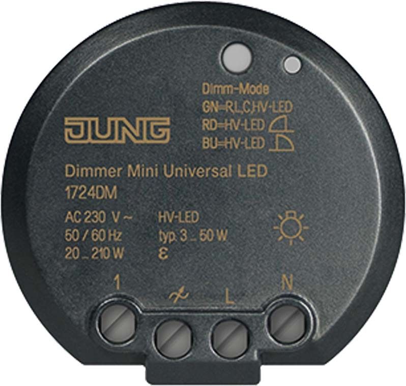 Dimmer Mini Universal 1724 DM Dimmer Mini Universal 1724 DM