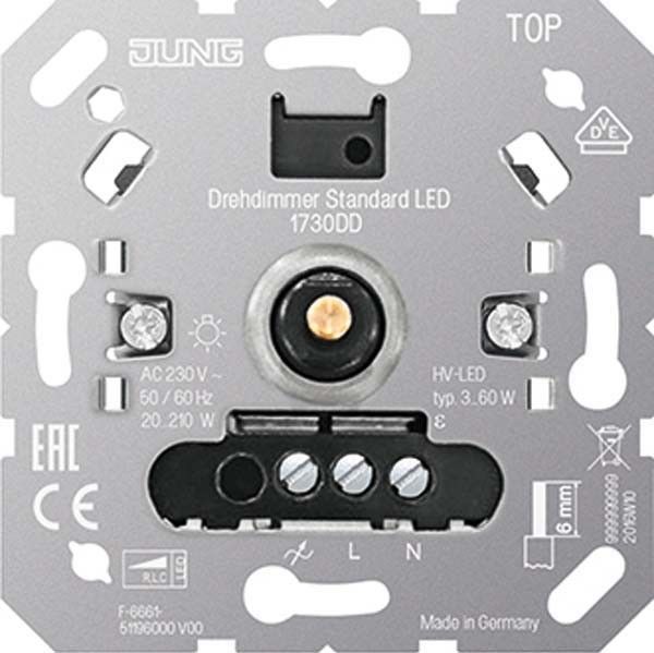 LED-Drehdimmer 1730 DD