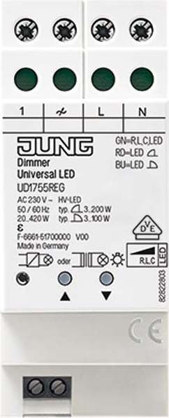 LED-Universal Dimmer UD 1755 REG