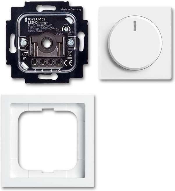 Drehdimmer 6523 UJ-84-102 Drehdimmer 6523 UJ-84-102