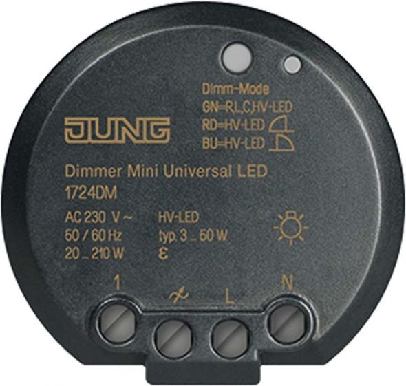 Dimmer Mini Universal 1724 DM Dimmer Mini Universal 1724 DM
