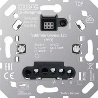 LED-Tastdimmer 1711DE