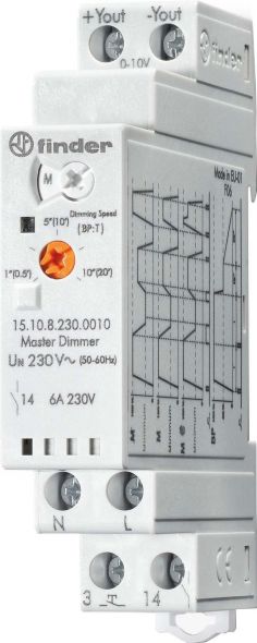 Dimmer elektronisch 15.10.8.230.0010 Dimmer elektronisch 15.10.8.230.0010