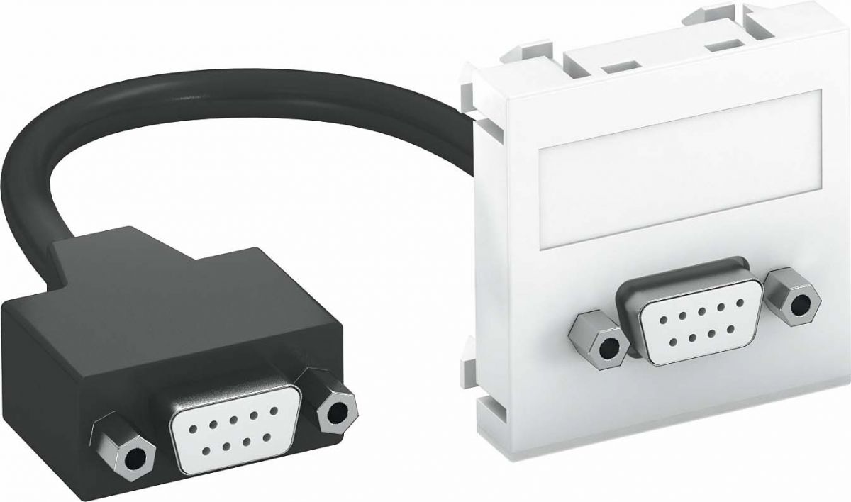 Multimediaträger D-Sub9 MTG-DB9 F RW1