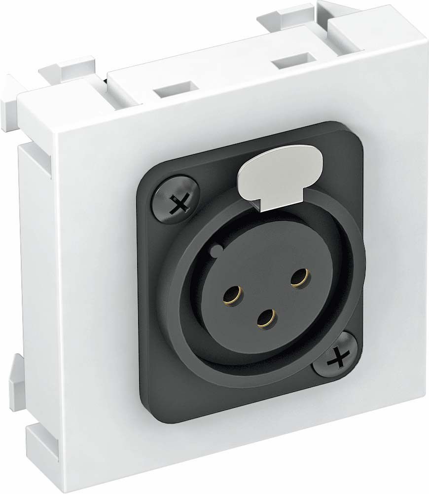 Multimediaträger 3-polig MTG-X3F S SWGR1