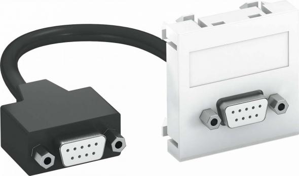 Multimediaträger D-Sub9 MTG-DB9 F RW1
